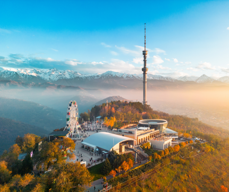 Oi-Qaragai Mountain Resort et Almaty City