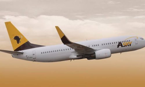 A Sky Airlines Plane